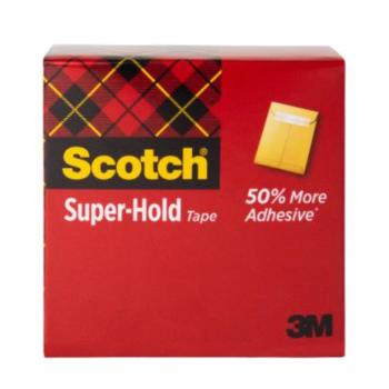 Cinta Scotch 3M Super Adhesiva 19mmx25.4m Caja