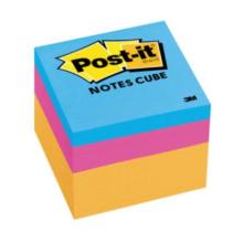 Mini Notas 3M Post-It Neon 34.9mmX47.6mm 1 Block C/200 Hjs