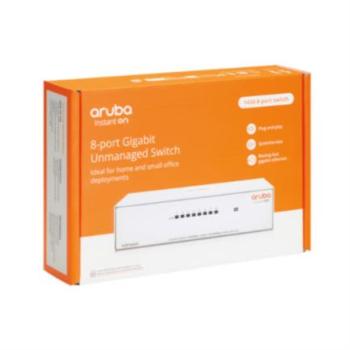 Switch HPE Aruba Instant On 1430 8G Color Blanco