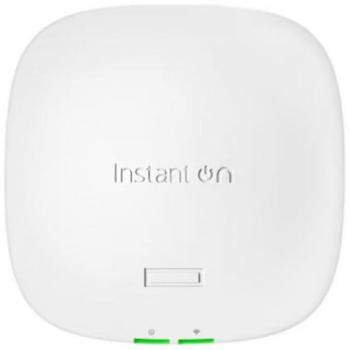 Radio Aruba AP21 Instant On dual 2x2 Wi-Fi 6 (RW) incluye AP fuente de alimentación kit de montaje y cable de Ethernet