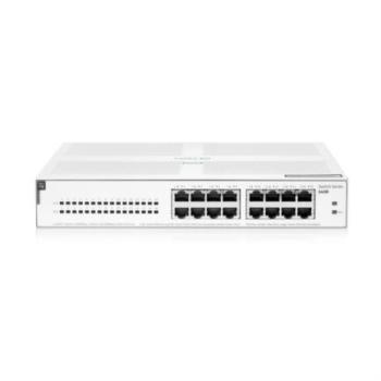 Switch HPE Aruba Instant On 1430 16G Clase 4 PoE 124W Color Blanco