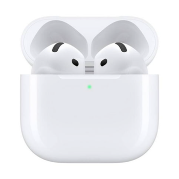 Audífonos Apple AirPods 4 Inalámbricos IP54 Blanco