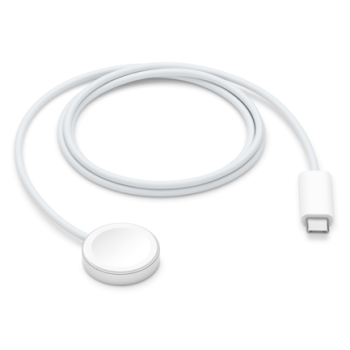 Cable Apple de Carga Magnetica Rapida para Apple Watch con conector USB-C (1m)