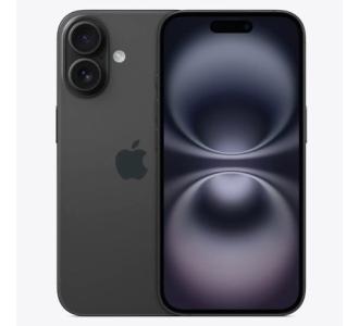 SMARTPHONE APPLE IPHONE 16 CAPACIDAD 128GB COLOR NEGRO