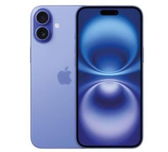SMARTPHONE APPLE IPHONE 16 CAPACIDAD 128GB COLOR ULTRAMARINO