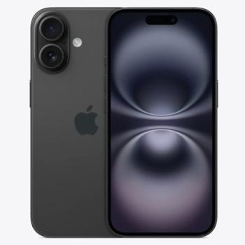 SMARTPHONE APPLE IPHONE 16 CAPACIDAD 256GB COLOR NEGRO