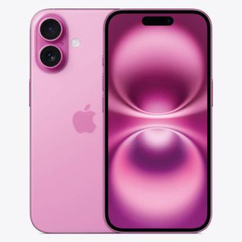 SMARTPHONE APPLE IPHONE 16 CAPACIDAD 256GB COLOR ROSA