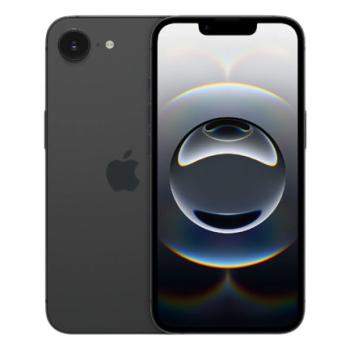 SMARTPHONE APPLE IPHONE 16E CAPACIDAD 128GB COLOR NEGRO