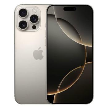 Smartphone IPhone 16 Pro Max Capacidad 256GB Color Titanio Natural