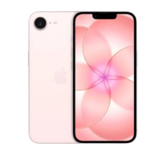 Smartphone Apple Iphone 17E Capacidad 256GB Color Rosa