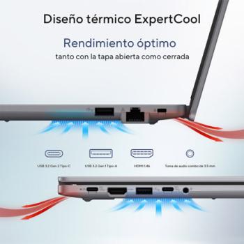 Laptop Asus ExpertBook Essential P1403CVA Intel Core 7 240H DDR5 16GB 512GB windoes 11 pro