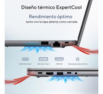 Laptop Asus ExpertBook Essential P1503CVA Intel Core 7 240H DDR5 16GB 512GB windows 11 pro