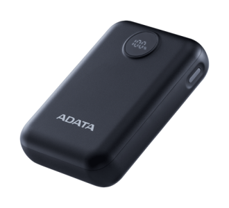 Power Bank Adata 10000mAh Digital PC10022 Negro