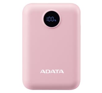 Power Bank Adata 10000mAh Digital PC10022 Rosa