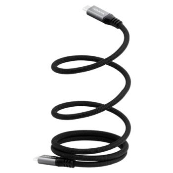 Cable Magnético Adata Usb-C Adopta El Usb 3.2 Gen2 Estandar Velocidad De Transferencia De Datos De 10 Gbps Color Negro