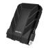 Disco duro Adata HD710 Pro Externo 4 TB USB 3.2 Goma Color Negro