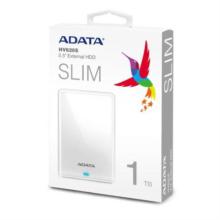 Disco duro Adata HV620S 1 TB Slim 3.1 Color Blanco