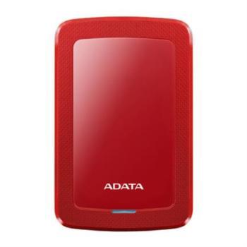 DISCO DURO ADATA 2TB HV300 SLIM ROJO 3.1