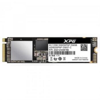 Unidad de Estado Sólido SSD Adata XPG SX8200 Pro 256GB PCIe Interfaz PCI Express 3.0