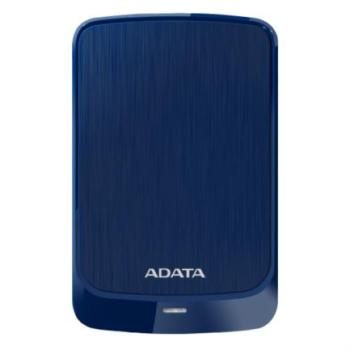 Disco duro Adata HV320 External 1TB Slim 3.2 Color Azul