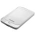 Disco duro Adata HV320 External 1TB Slim 3.2 Color Blanco