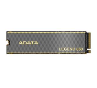UNIDAD DE ESTADO SOLIDO ADATA LEGEND 860 500GB PCIE GEN 4 M.2 2280 VELOCIDAD 5000MBS 3000MBS COMPATIBLE CON PS5 DISIPADOR ALUMINIO