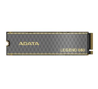 UNIDAD DE ESTADO SOLIDO ADATA LEGEND 8601000GB PCIE GEN 4 M.2 2280 VELOCIDAD 6000MBS/4000MBS COMPATIBLE CON PS5 DISIPADOR ALUMINIO