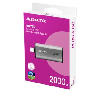 Disco Duro Externo Adata SC750 3.5