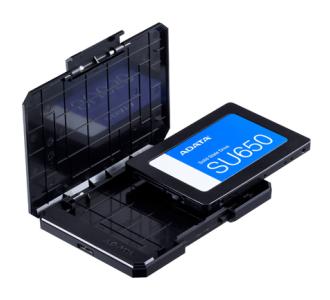 Enclosure SSD Adata EC600 Negro USB 3.2 SATA 2.5