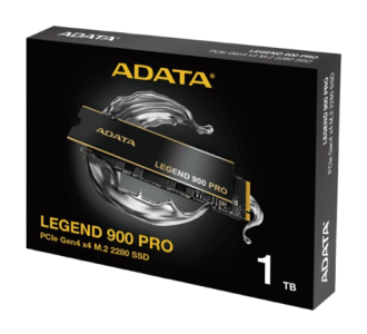Unidad de Estado Sólido SSD Adata Legend-900p-1tcs Pro 1TB Pcie Gen 4x4 M.2 2280 Velocidad E