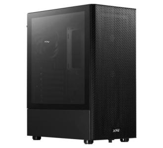 Gabinete Adata XPG Valor MESH Mediatorre ATX 4 FAN Cristal Templado Negro