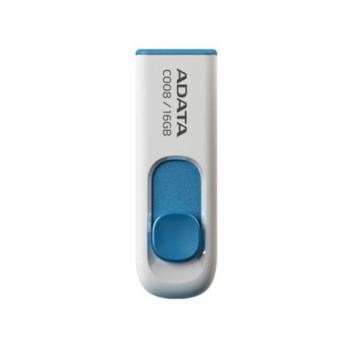 Memoria USB Adata C008 16 GB Color Blanco-Azul