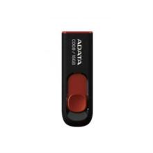 Memoria USB Adata C008 16 GB Color Negro-Rojo
