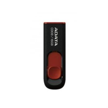 Memoria USB Adata C008 16 GB Color Negro-Rojo