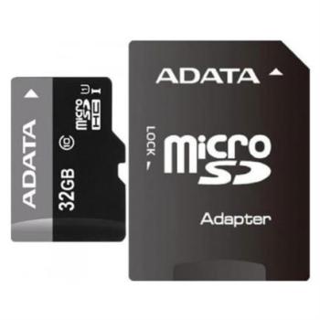 MEMORIA MICRO SD ADATA HC32GB CLASS10-RETAIL W/1 ADAPTER