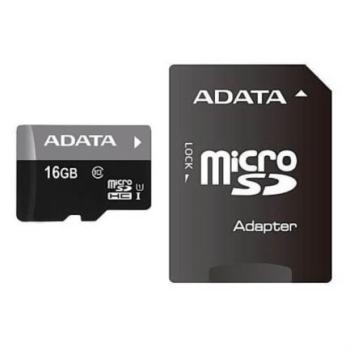 MEMORIA MICRO SD ADATA CLASE 10 + SD 16GB CLASE 10 UHS-1