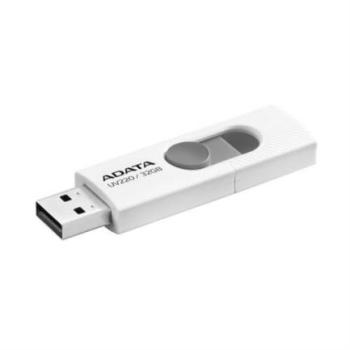 Memoria USB Adata UV220 32 GB 2.0 Color Blanco-Gris