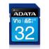 Memoria SD Adata 32Gb/UHS-I Clase 10 Azul