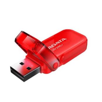 Memoria USB Adata UV240 32 GB 2.0 Color Rojo