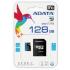 Memoria Micro SD Adata SDXC UHS-1 U1 128 GB Clase 10 Color Azul