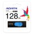 Memoria USB Adata UV320 128 GB 3.2 Color Negro-Azul