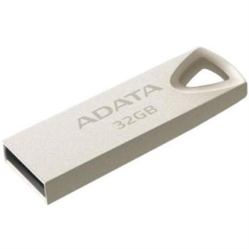 Memoria USB Adata UV210 Metálica 32 GB 2.0 Color Plata