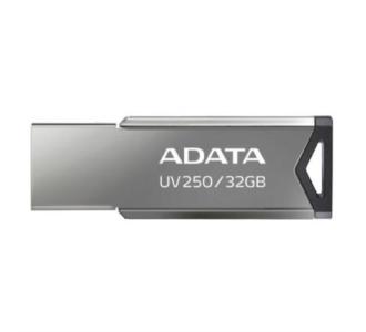 USB ADATA 32GB UV250 Color Plata 2 0 MetÃ¡lica