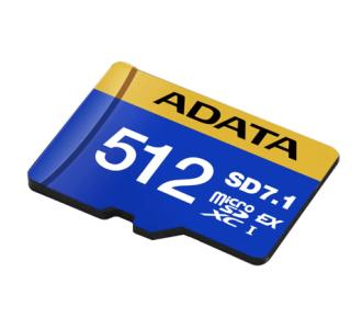 Memoria Micro SD Adata Express 512GB 800/700 MB/S Compatible con Nintendo Swich 2