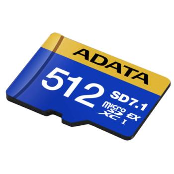 Memoria Micro SD Adata Express 512GB 800/700 MB/S Compatible con Nintendo Swich 2