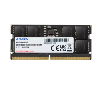 Memoria Ram Adata 8GB DDR5 5600MHz SO-DIMM