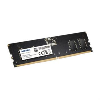 Memoria Ram Adata 8GB DDR5-4800Mhz U-DIMM Color Negro