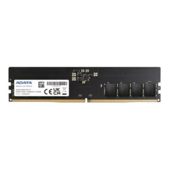 Memoria Ram Adata 16GB DDR5-4800Mhz U-DIMM Color Negro