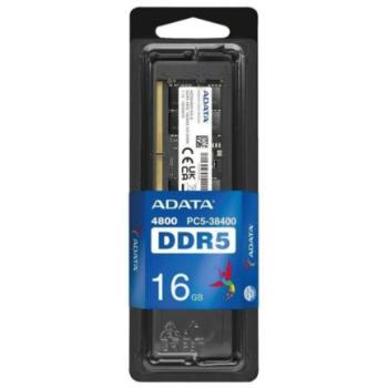 Memoria RAM 16GB DDR5 SO-DIMM Adata 4800Mhz