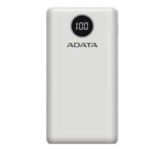 Power Bank Adata P20000QCD Digital 20000mAh Color Blanco